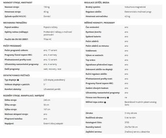 Veslovací trenažér FINNLO AQUON EVOLUTION - 7