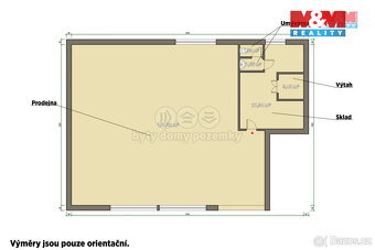 Pronájem obchod a služby, 187 m², Třemošná, ul. Plzeňská - 7