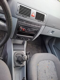 Škoda Fabia 1.4 16v 55kw Kombi.Klima Alu Model 2002 Nová Stk - 7