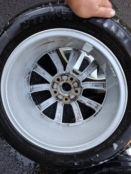 Alu kola 17" Škoda Scudo 5x112 s pneu 225/50R17 - 7