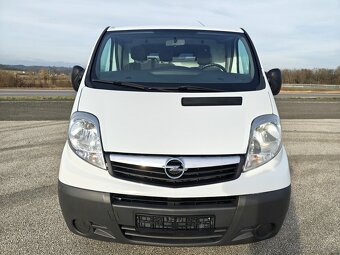 OPEL VIVARO 2,0DCI 84kW LONG R-2011 SERVISKA 1-MAJITEL TAŽNÉ - 7