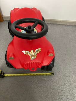 Dětské odrážedlo buggy s volantem - 7