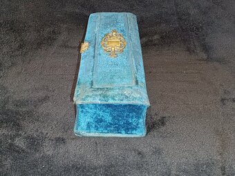 Starožitná secesní šperkovnice - 7