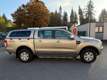 FORD RANGER 2,2 TDCI 4x4 - 118 kW, ČR,TOP KM, TAŽNÉ ZAŔIZENÍ - 7