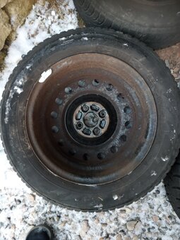 Zimní kola 4x100 R15 - 7