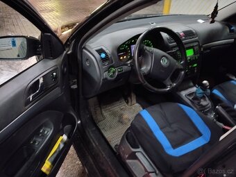 Prodám škoda Octavia 2.0tdi 103kw 6 kvalt STK 2026 rok 2006 - 7