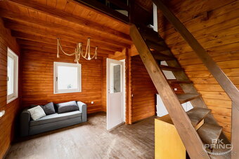 Prodej, chata o dispozici 3+1, na pozemku 72m, Hvožďany u Be - 7