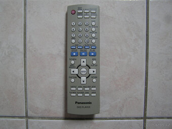 Dálkové ovladače DVD Panasonic - 7