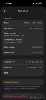 Apple Watch 7, 41mm - 7