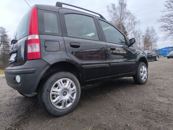Fiat Panda, 4X4,120KM,PĚKNÁ,SERVIS,1MAJ72L - 7