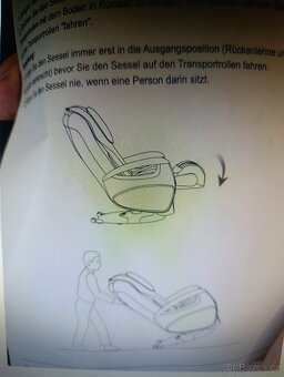 Křeslo masážní, relaxační - 7