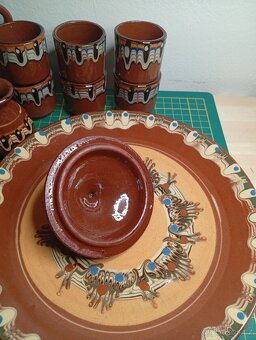 💣 Starý keramický Konvolut - 7