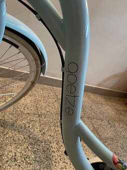 Retro kolo značky Goetze - 7