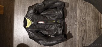 Kombinéza dvoudílná motorkářská - 7