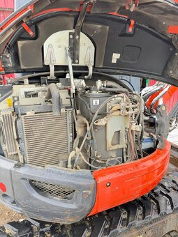 Pásový bagr KUBOTA U48-4 - 7