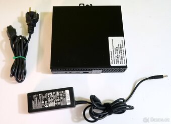 DELL OPTIPLEX 7050 MICRO /i5-7400/16GB/SSD256GB/WIN11/ZÁRUKA - 7