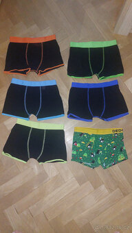 oblečení kluk vel. 128/134 - 7