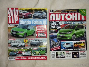 časopisy o autech - 7