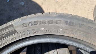 Letní pneumatiky 245/45/19 Continental - 7