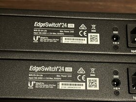 Set tří switchů Ubiquiti a TP-Link (Edgeswitch + SG1024) - 7