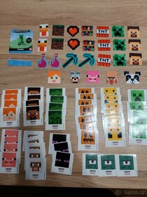 DINO, BOB Snail, Kinder JOY, FIFA 365, Minecraft,MIMONI pogy - 7