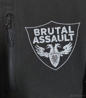BRUTAL ASSAULT - Softshell bunda velikost M - 7