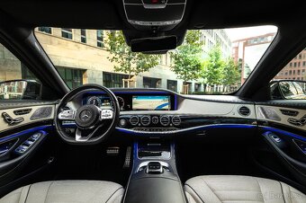 Mercedes Benz S560L 4Matic AMG Pronájem - 7