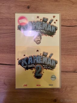 VHS kazety (21ks) - 7