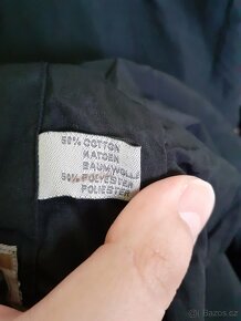 Dámská zdobená košile černá 48 - 7