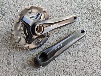 Cyklo komponenty Shimano MTB - 7
