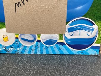 BESTWAY Nafukovací bazén Fun Pool 213x206x69cm - 7