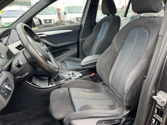 BMW X1 xDrive 25 d M Sportpaket rok 09/2017 - 7