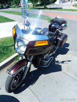 Prodám krásnou Hondu Gold Wing 1100 - 7