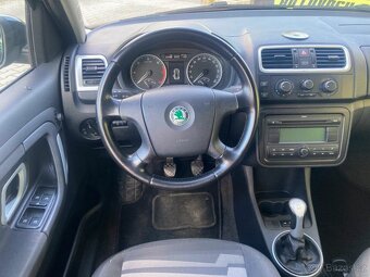 Škoda Roomster, 1,9 TDi (77 kW), klimatizace, tažné zařízení - 7