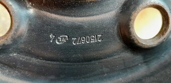 4x kola ET47 + 4x zimní pneu 185/65 R15 Firestone - 7