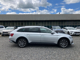ŠKODA SUPERB SCOUT 2,0 TDI 140 KW TAŽNÉ - 7