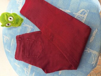 DÁMSKÉ DŽÍNY zn.ORSAY - JEANS vel.40 - 7