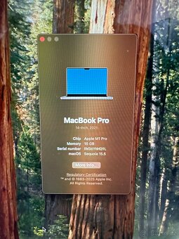 Apple Macbook Pro M1 Pro 14" 16GB RAM 512GB SSD - 7