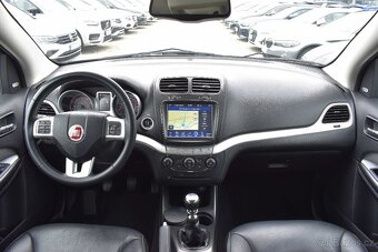Fiat Freemont 2.0 MJT 7.MÍST KAMERA NAVI - 7