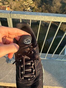 Nike TN Black White - 7