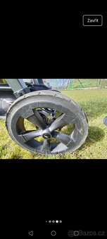 Kočárek TFK mono combi Premium 2022 Anthracite - 7