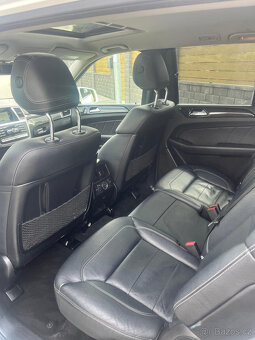 MERCEDES BENZ GL 350CDi 4MATIC ČR - 7