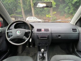 Škoda Fabia 1.2HTP 40kW central 2003 původ ČR 225tkm - 7