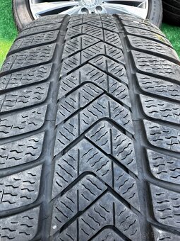 Originál alu kola Mercedes 5x112 R19 S-class zimní - 7