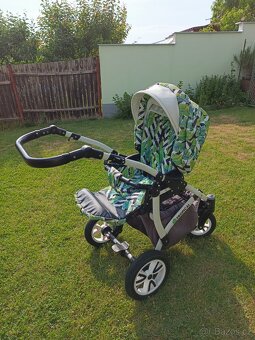 Kočárek Babylux Tropical trojkombinace - 7