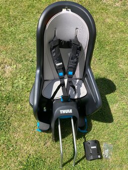 Dětská sedačka na kolo Thule RideAlong 2 Dark Grey - 7