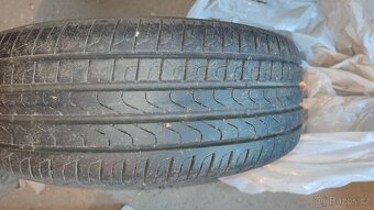 Ford Mondeo 4x alu + pneu 215/50 R17 Pirelli Cinturato P7 - 7