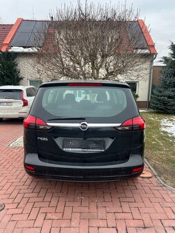 OPEL ZAFIRA 1.4i AUTOMAT 7MÍST KLIMA - 7