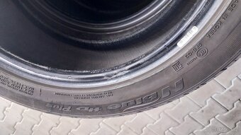 Prodám 4 x letní pneu Nexen 215/45/16 - 7