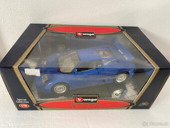 Bugatti EB 110, Bburago, 1:18 - 7